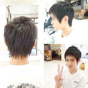 中学生カット - Hair VERDE掲載