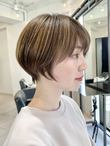 【sheta/堅田】30.40.50代◎大人前下がりショート - sheta 【青山/表参道】掲載