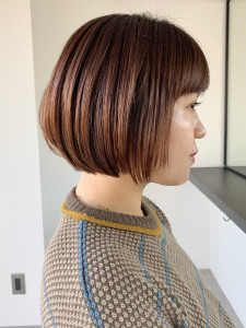 【sheta/堅田】30,40,50代大人の女性に人気のボブ - sheta 【青山/表参道】掲載