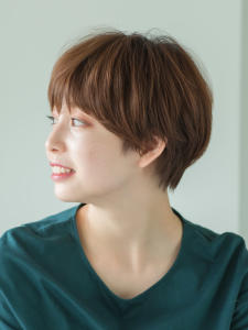 【表参道sheta/堅田】簡単セット横顔美人ベリーショート - sheta 【青山/表参道】掲載