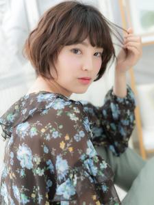 ダークカラーで引き締め！前下がり大人ボブ　暗めカラー - mod's hair 越谷西口店【モッズヘア】掲載