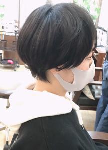 マッシュショート☆ - gift hair salon掲載