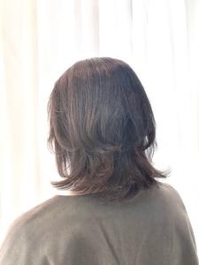 大人かわいい/くびれ/小顔/ウルフレイヤー/外ハネ/40代 - QUALIS 上福岡店掲載