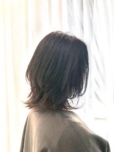 大人かわいい/くびれ/小顔/ウルフレイヤー/外ハネ/40代 - QUALIS 上福岡店掲載