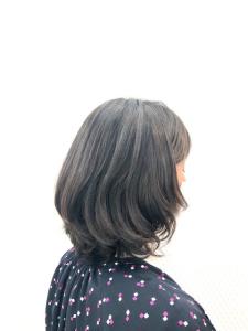 大人かわいい/ウェーブ/ミディアム/無造作パーマ/デジパー - QUALIS 上福岡店掲載