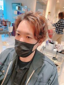 緩めのイケメンパーマ - EMU international 春日部本店掲載