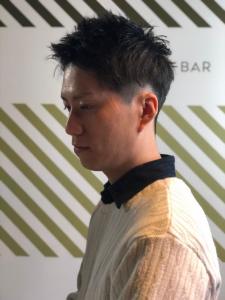 大人の刈り上げスタイル【BARBER-BAR】 - バーバーバー赤羽掲載