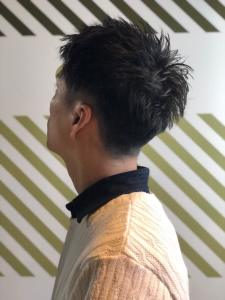 大人の刈り上げスタイル【BARBER-BAR】 - バーバーバー赤羽掲載
