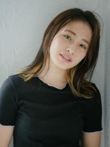 グラデーションミディ - 錦糸町髪質改善個室型美容室 Rounds by LIEN掲載