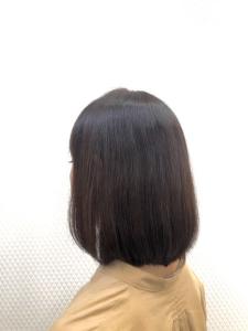 髪質改善/40代50代/白髪染め/ナチュラルブラウン/ミディ - QUALIS 上福岡店掲載