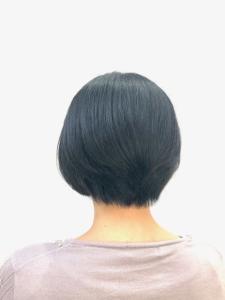 ショートボブ/ショート/黒髪/小顔/40代50代60代/白髪 - QUALIS 上福岡店掲載