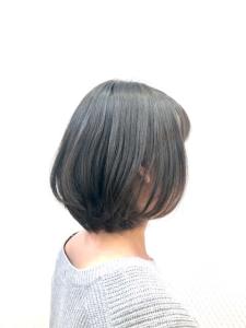 ひし形シルエット/ミディアムボブ/30代40代50代/ - QUALIS 上福岡店掲載