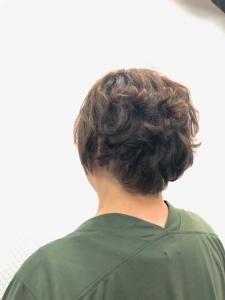 無造作ウェーブ/パーマ/ショート/くせ毛風パーマ/40代50 - QUALIS 上福岡店掲載