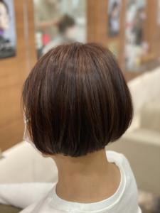 新作スタイルボブ - Image AVEDA 八王子店掲載