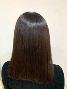 美髪ミディアムロングヘアー - e.m.a PREMIUM BEAUTY SALON掲載