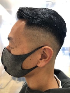 サイドパートフェード - Ash 横浜瀬谷店掲載