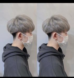 ハイトーンマッシュ - JB hair掲載
