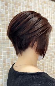 ☆白髪ぼかしツヤカラー×ショートボブ☆ - Aco掲載