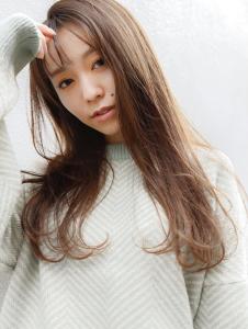 ナチュラルストレート ロング TOKIO 透明感  - BROCANTE LUXBEブロカントラックスビー立川北口店掲載