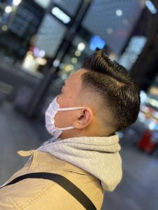 クラシックフェード - ヘアーモードキクチ 銀座店掲載