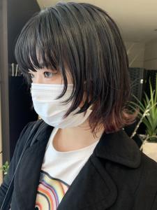 naomi hair / マッシュウルフカット - FACE。大船掲載