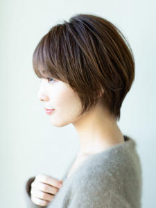 【sheta/堅田】大人女性にオススメの前下がりショートボブ - sheta 【青山/表参道】掲載