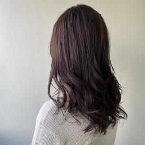 ダークピンクグレージュstylist高橋 - Luana hair＆treatment掲載