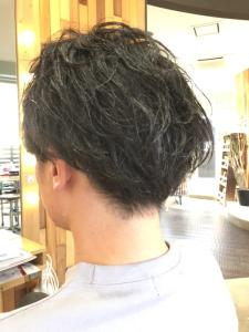 ２ブロショート - hair lounge ungu掲載