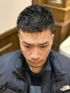 濡れパン×スキンフェード - HIRO GINZA BARBERSHOP 飯田橋神楽坂店掲載