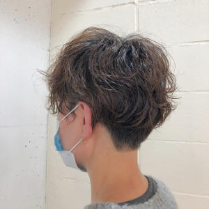 マッシュショート×パーマ - Lourdes hair design掲載