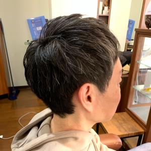 メンズ刈り上げないショートスタイル - ADOR掲載