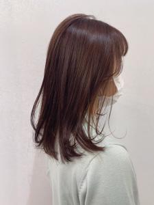 ラベンダーグレージュ×ふんわりミディアム【クスダ】 - THE ESCALA 表参道本店 【エスカーラ】掲載
