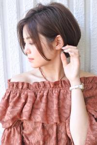 横顔美人ショート - eMii. 鎌倉掲載