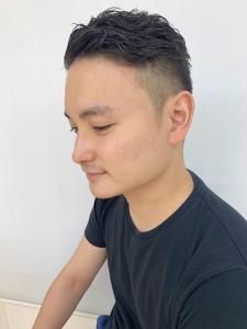 ２０代/３０代/４０代/メンズ/ショート/黒髪/爽やか - QUALIS 上板橋店掲載