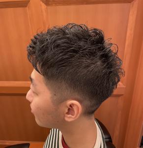 形状記憶パーマ×ベリーショート☆ - Y's BARBER GINZA LOUNGE掲載
