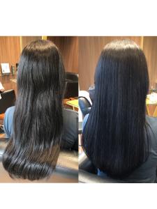 髪を痛めないヘアカット☆ - Que hair掲載