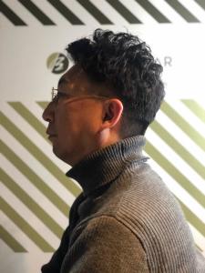 大人のパーマスタイル【BARBER-BAR】 - バーバーバー赤羽掲載