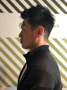 大人の刈り上げスタイル【BARBER-BAR】 - バーバーバー赤羽掲載