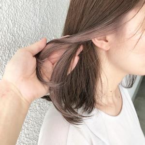【インナーカラー】ホワイトベージュ  - No.06 Hair Work Shop掲載