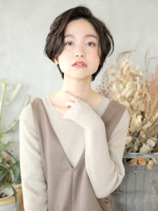 短すぎない大人のショート - GIGI掲載