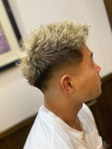 ツイストスキンフェード - HIRO GINZA BARBERSHOP 飯田橋神楽坂店掲載