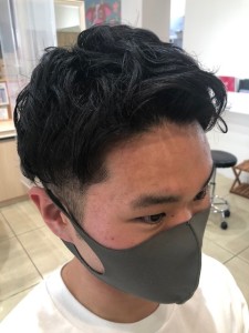 くせ毛風パーマ - Ash 横浜瀬谷店掲載
