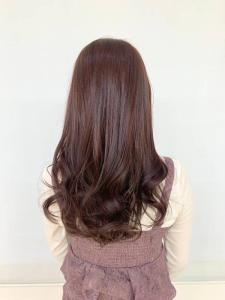 ロング/ワンカール/ブラウン/30代40代/デジタルパーマ - QUALIS 上福岡店掲載