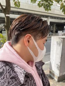 西原晃-メンズハイライト - FACE。大船掲載