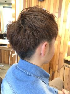 ２ブロマッシュ - hair lounge ungu掲載