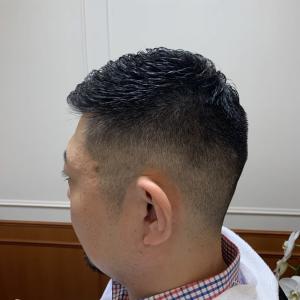 濡れパン - Y's BARBER GINZA LOUNGE掲載