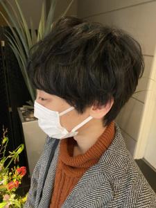 西原晃-パーマ風メンズスタイル - FACE。大船掲載