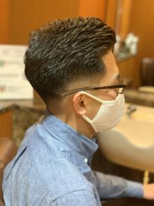 銀座30代ビジネスマンフェードカットコース - ヘアーモードキクチ 銀座店掲載