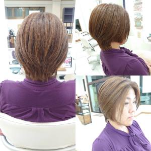 ショートヘア - Hair VERDE掲載