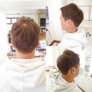 メンズヘアスタイル